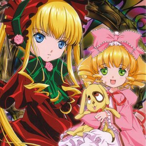 Rating: Safe Score: 0 Tags: 2girls blonde_hair blue_eyes bow dress drill_hair flower frills green_eyes hina_ichigo hinaichigo image long_hair long_sleeves looking_at_viewer multiple_girls open_mouth pair pink_bow pink_flower pink_rose rose shinku smile twin_drills twintails User: admin