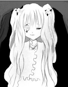 Rating: Safe Score: 0 Tags: 1girl black_background closed_mouth dress greyscale hair_ornament image kirakishou long_hair long_sleeves monochrome simple_background solo upper_body very_long_hair User: admin