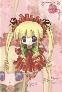 Rating: Safe Score: 0 Tags: 1girl blonde_hair blue_eyes bow bowtie dress drill_hair flower frills image long_hair long_sleeves looking_at_viewer pink_flower pink_rose red_dress rose shinku solo twin_drills twintails very_long_hair User: admin