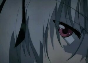 Rating: Safe Score: 0 Tags: 1girl close-up eyebrows_visible_through_hair face image red_eyes short_hair simple_background solo suigintou User: admin