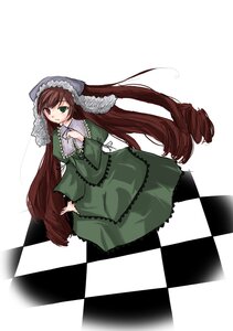 Rating: Safe Score: 0 Tags: 1girl argyle argyle_background argyle_legwear board_game brown_hair checkerboard_cookie checkered checkered_background checkered_floor checkered_kimono checkered_scarf checkered_skirt chess_piece cookie diamond_(shape) dress drill_hair flag floor green_eyes heterochromia holding_flag image knight_(chess) long_hair on_floor perspective plaid_background race_queen red_eyes reflection reflective_floor solo suiseiseki tile_floor tile_wall tiles twin_drills vanishing_point very_long_hair User: admin