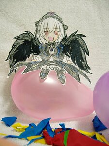 Rating: Safe Score: 0 Tags: 1girl auto_tagged dress frills hairband image open_mouth red_eyes rose silver_hair smile solo suigintou wings User: admin