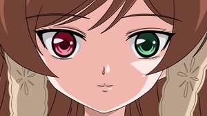 Rating: Safe Score: 0 Tags: 1girl bangs brown_hair close-up closed_mouth eyelashes face green_eyes image long_hair looking_at_viewer portrait smile solo suiseiseki User: admin