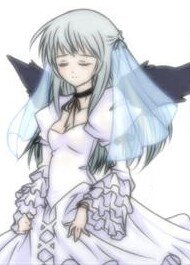 Rating: Safe Score: 0 Tags: 1girl choker closed_eyes dress image long_hair long_sleeves simple_background solo suigintou white_background white_dress User: admin