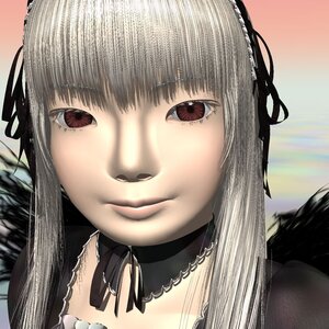 Rating: Safe Score: 0 Tags: 1girl bangs black_ribbon choker closed_mouth image lolita_fashion looking_at_viewer portrait red_eyes ribbon solo suigintou User: admin