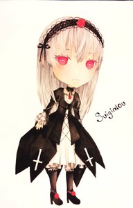 Rating: Safe Score: 0 Tags: 1girl auto_tagged bangs black_dress black_footwear blush boots chibi closed_mouth cross dress full_body hairband image long_hair long_sleeves looking_at_viewer red_eyes solo standing suigintou User: admin