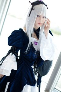 Rating: Safe Score: 0 Tags: 1girl bag bangs black_dress blurry choker dress gothic_lolita hairband lips lolita_fashion long_hair long_sleeves looking_at_viewer solo suigintou User: admin