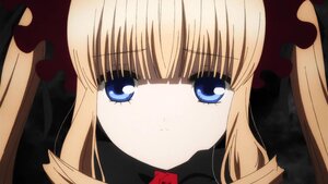 Rating: Safe Score: 0 Tags: 1girl bangs blonde_hair blue_eyes bow closed_mouth eyebrows_visible_through_hair face flower image long_hair looking_at_viewer rose shinku sidelocks solo twintails User: admin