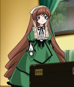 Rating: Safe Score: 0 Tags: 1girl brown_hair dress frills green_dress green_eyes head_scarf heterochromia image long_hair long_sleeves looking_at_viewer red_eyes solo standing suiseiseki twintails very_long_hair watering_can User: admin