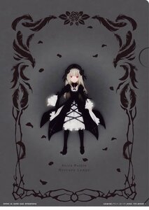 Rating: Safe Score: 0 Tags: 1girl black_dress boots dress flower full_body hairband image long_hair long_sleeves looking_at_viewer petals red_eyes rose solo standing suigintou User: admin