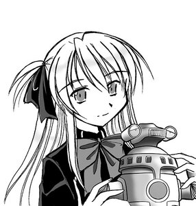 Rating: Safe Score: 0 Tags: 1girl bow bowtie hair_ribbon image jacket long_hair long_sleeves looking_at_viewer monochrome ribbon simple_background smile solo suigintou upper_body white_background User: admin