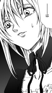 Rating: Safe Score: 0 Tags: 1girl auto_tagged face greyscale image monochrome ribbon solo suigintou User: admin