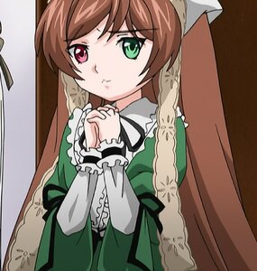 Rating: Safe Score: 0 Tags: 1girl braid brown_hair dress green_dress green_eyes hands_clasped hands_together heterochromia hong_meiling image interlocked_fingers long_hair long_sleeves looking_at_viewer own_hands_together red_eyes solo suiseiseki very_long_hair User: admin