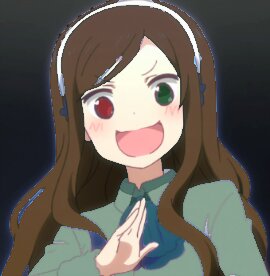 Rating: Safe Score: 0 Tags: 1girl :d bow brown_hair fang green_eyes hairband heterochromia image long_hair long_sleeves looking_at_viewer open_mouth red_eyes smile solo suiseiseki upper_body User: admin