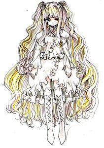 Rating: Safe Score: 0 Tags: 1girl blonde_hair blush boots cross-laced_footwear dress frills full_body gradient_hair image kirakishou long_hair long_sleeves multicolored_hair simple_background solo standing thigh_boots thighhighs very_long_hair wavy_hair white_background white_dress User: admin