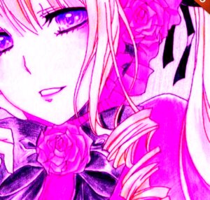 Rating: Safe Score: 0 Tags: flower image long_hair pink_flower pink_rose purple_flower purple_rose purple_theme red_flower red_rose rose shinku solo yellow_rose User: admin