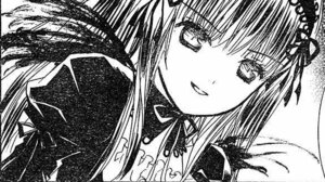 Rating: Safe Score: 0 Tags: 1girl frills greyscale hairband image lolita_hairband long_hair looking_at_viewer monochrome ribbon simple_background smile solo suigintou upper_body white_background User: admin