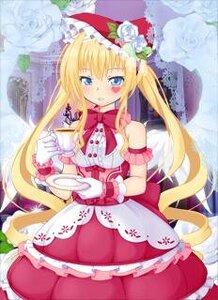 Rating: Safe Score: 0 Tags: 1girl blonde_hair blue_eyes blurry blush christmas depth_of_field dress flower frills gloves hat image long_hair red_dress shinku solo very_long_hair white_gloves User: admin