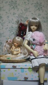 Rating: Safe Score: 0 Tags: 2girls bug butterfly closed_eyes doll dress insect long_hair multiple_dolls multiple_girls tagme User: admin