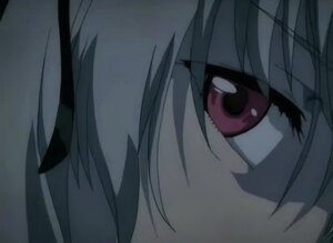 Rating: Safe Score: 0 Tags: 1girl close-up eyebrows_visible_through_hair face image looking_at_viewer open_mouth portrait red_eyes short_hair simple_background solo suigintou User: admin