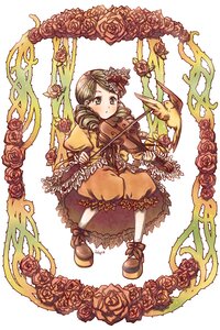 Rating: Safe Score: 0 Tags: 1girl brown_hair dress drill_hair flower frills hair_ornament image kanaria pantyhose pink_flower pink_rose red_flower red_rose rose solo thorns vines yellow_flower yellow_rose User: admin