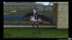 Rating: Safe Score: 0 Tags: 1girl black_legwear dress feathered_wings frills full_body image letterboxed long_hair looking_at_viewer pantyhose solo standing suigintou wings User: admin