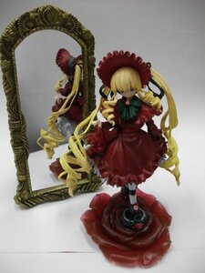 Rating: Safe Score: 0 Tags: 1girl blonde_hair bonnet bow doll dress drill_hair full_body long_hair long_sleeves looking_at_viewer photo red_dress shinku shoes solo standing twintails very_long_hair User: admin