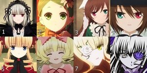 Rating: Safe Score: 0 Tags: 6+girls blonde_hair blue_eyes blush bow brown_hair closed_eyes dress drill_hair green_eyes hairband head_scarf heterochromia hina_ichigo image kanaria long_hair looking_at_viewer multiple multiple_girls one_eye_closed open_mouth pink_bow red_eyes shinku silver_hair sisters smile souseiseki suigintou suiseiseki tagme twintails User: admin