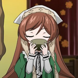 Rating: Safe Score: 0 Tags: 1girl brown_hair closed_eyes covering_mouth dress facing_viewer frills green_dress holding image long_hair long_sleeves solo suiseiseki User: admin