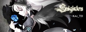 Rating: Safe Score: 0 Tags: 1girl black_wings dress feathers flower frills hairband image juliet_sleeves lolita_hairband long_hair long_sleeves profile puffy_sleeves ribbon rose silver_hair solo suigintou wings User: admin