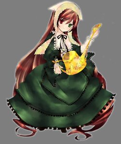Rating: Safe Score: 0 Tags: 1girl brown_hair dress full_body green_dress green_eyes heterochromia holding image long_hair long_sleeves looking_at_viewer red_eyes solo suiseiseki transparent_background twintails very_long_hair watering_can User: admin