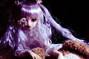 Rating: Safe Score: 0 Tags: 1girl blood doll flower hair_ornament horror_(theme) kirakishou long_hair solo twintails User: admin