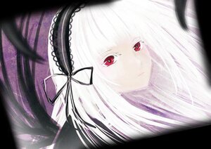 Rating: Safe Score: 0 Tags: 1girl auto_tagged bangs black_ribbon closed_mouth eyebrows_visible_through_hair hairband image letterboxed long_hair looking_at_viewer portrait red_eyes ribbon simple_background solo suigintou white_hair User: admin