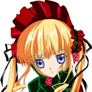 Rating: Safe Score: 0 Tags: 1girl blonde_hair blue_eyes bow flower hair_ribbon hat image long_hair looking_at_viewer pink_rose red_flower red_rose ribbon rose shinku simple_background solo twintails white_background User: admin