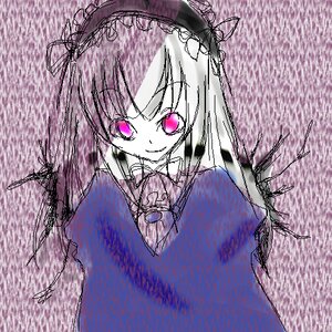 Rating: Safe Score: 0 Tags: 1girl dress hairband image lolita_hairband long_hair looking_at_viewer pink_eyes smile solo suigintou upper_body User: admin