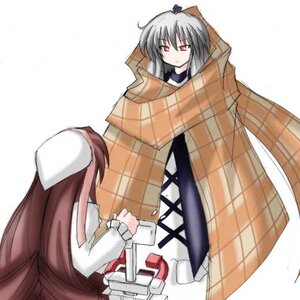 Rating: Safe Score: 0 Tags: 2girls image long_hair long_sleeves multiple_girls object_on_head pair red_eyes red_hair suigintou suiseiseki User: admin