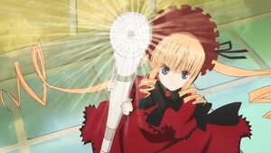 Rating: Safe Score: 0 Tags: 1girl auto_tagged blonde_hair blue_eyes bonnet bow bowtie dress drill_hair frills image long_hair long_sleeves looking_at_viewer red_dress shinku solo twin_drills twintails very_long_hair User: admin