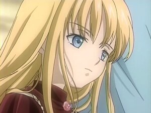 Rating: Safe Score: 0 Tags: 1girl bangs blonde_hair blue_eyes face flower image long_hair pink_rose portrait rose shinku solo User: admin