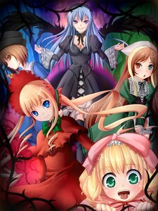 Rating: Safe Score: 0 Tags: blonde_hair blue_eyes bow brown_hair dress frills heterochromia hina_ichigo image long_hair long_sleeves looking_at_viewer multiple multiple_girls open_mouth pink_bow red_dress red_eyes shinku silver_hair smile souseiseki suigintou suiseiseki tagme twintails very_long_hair wings User: admin