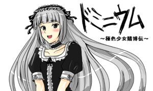Rating: Safe Score: 0 Tags: 1girl :d blunt_bangs blush choker dress hairband image long_hair looking_at_viewer open_mouth puffy_short_sleeves puffy_sleeves short_sleeves silver_hair simple_background smile solo suigintou upper_body white_background User: admin