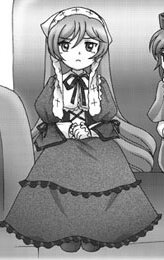 Rating: Safe Score: 0 Tags: 1girl dress greyscale image long_hair long_sleeves monochrome neck_ribbon ribbon sitting solo suiseiseki very_long_hair User: admin