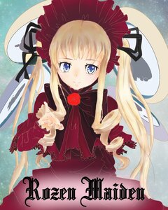 Rating: Safe Score: 0 Tags: 1girl blonde_hair blue_eyes bonnet bow dress drill_hair flower full_moon image long_hair long_sleeves looking_at_viewer moon red_dress rose shinku sidelocks smile solo twin_drills twintails very_long_hair User: admin