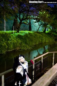 Rating: Safe Score: 0 Tags: 1girl closed_eyes dress flower solo suigintou tree white_hair User: admin