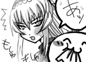 Rating: Safe Score: 0 Tags: 1girl angry blush greyscale image looking_at_viewer monochrome open_mouth simple_background solo suigintou surprised upper_body white_background User: admin