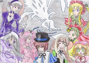 Rating: Safe Score: 0 Tags: 6+girls blonde_hair blue_dress blue_eyes bow brown_hair dress frills green_eyes hat heterochromia hina_ichigo image kanaria long_hair long_sleeves looking_at_viewer multiple multiple_girls open_mouth pink_bow pink_hair red_eyes shinku short_hair siblings sisters smile souseiseki suigintou suiseiseki tagme twins two_side_up very_long_hair wings yellow_eyes User: admin