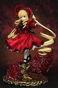 Rating: Safe Score: 0 Tags: 1girl blonde_hair blue_eyes bonnet bow doll dress drill_hair frills full_body long_hair long_sleeves looking_at_viewer red_dress rose shinku shoes solo standing twin_drills twintails very_long_hair User: admin