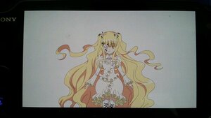 Rating: Safe Score: 0 Tags: 1girl blonde_hair dress hair_ornament image kirakishou letterboxed long_hair solo two_side_up very_long_hair wavy_hair yellow_eyes User: admin