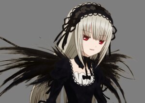 Rating: Safe Score: 0 Tags: 1girl black_background black_dress black_wings camera detached_collar dress frills hairband image lolita_hairband long_hair long_sleeves looking_at_viewer red_eyes ribbon silver_hair simple_background smile solo suigintou upper_body very_long_hair wings User: admin