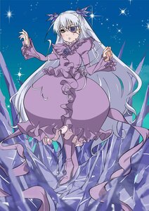 Rating: Safe Score: 0 Tags: 1girl auto_tagged barasuishou dress eyepatch flower frills hair_flower image long_hair long_sleeves moon night night_sky purple_rose rose silver_hair sky solo star_(sky) starry_sky thorns two_side_up very_long_hair User: admin
