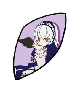 Rating: Safe Score: 0 Tags: 1girl black_wings dress frills hairband image long_sleeves looking_at_viewer purple_eyes simple_background solo suigintou white_background wings User: admin